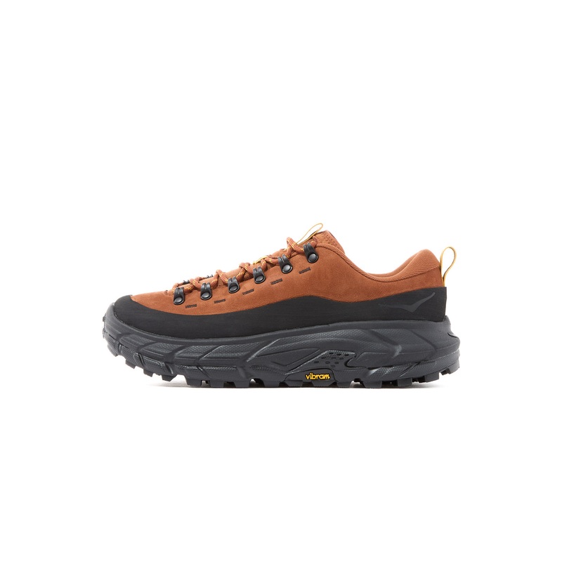 Hoka U Tor Summit Trainers - Hazelnut / Black