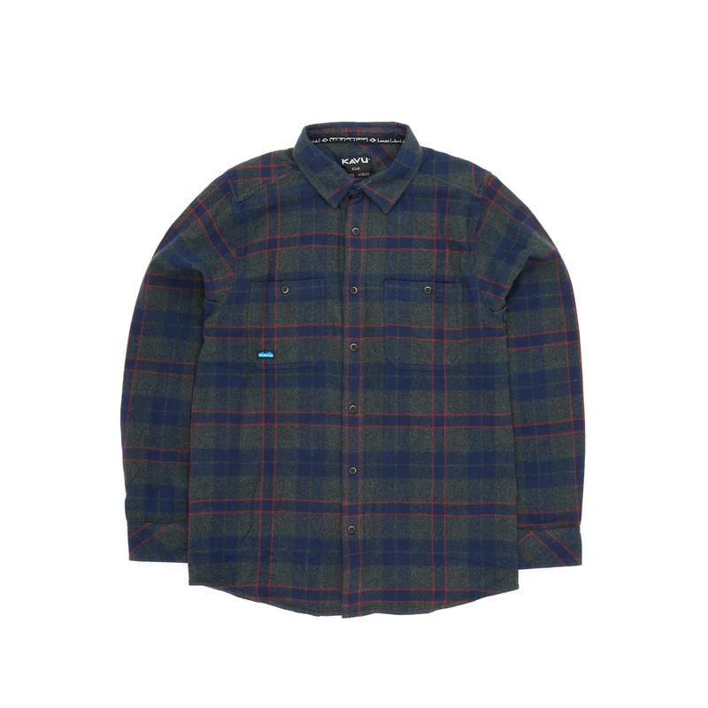 KAVU Men's Big Joe Shirt - Harbor Side