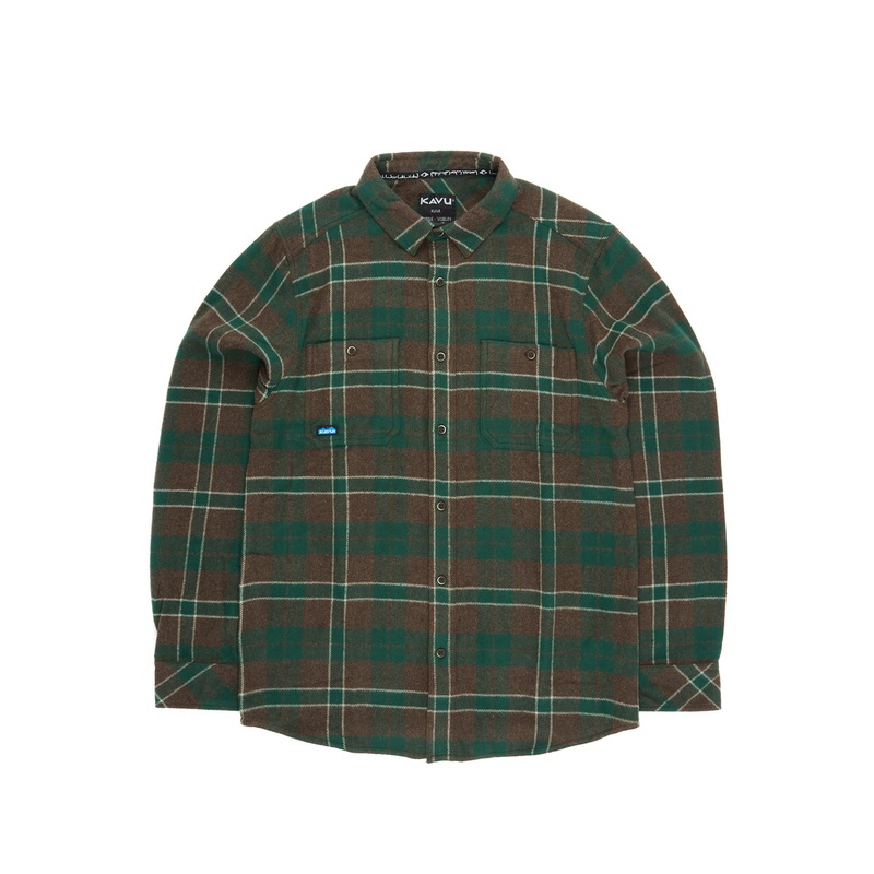 KAVU Men's Big Joe Shirt - Shady Pine