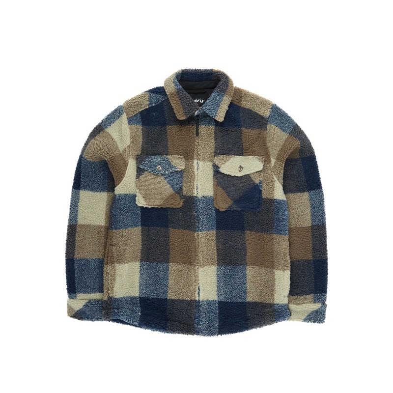 KAVU Men's McCord Creek Shirt Jacket - Rocky Bay