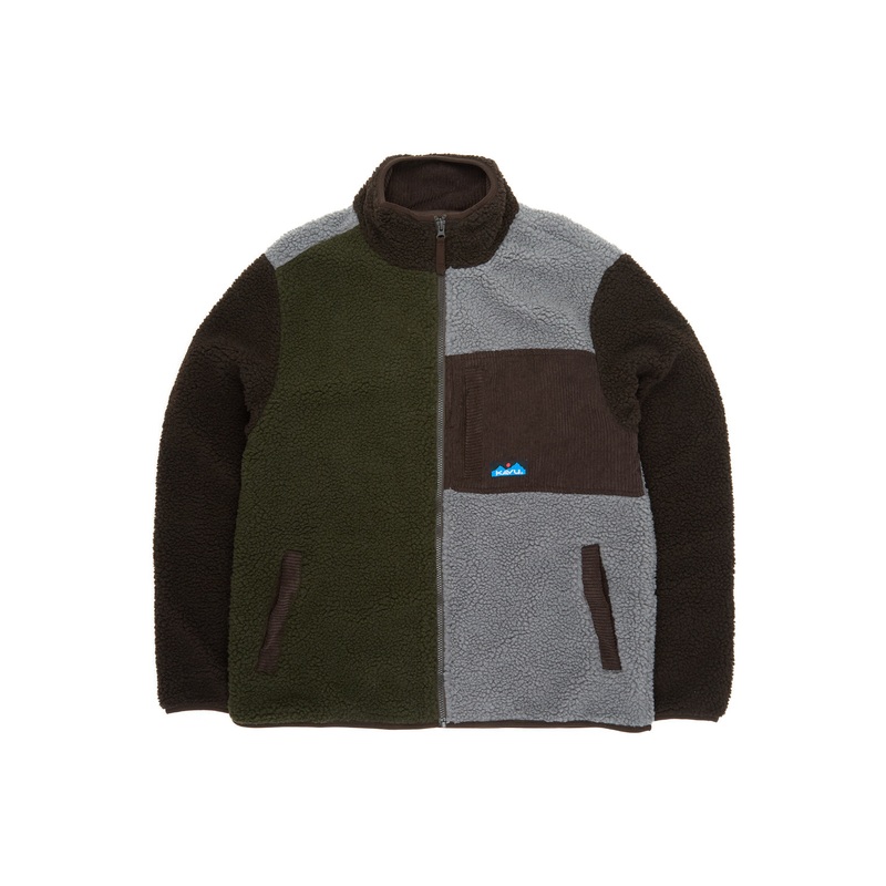 KAVU Men's Wayside Fleece Jacket - Timber Nights