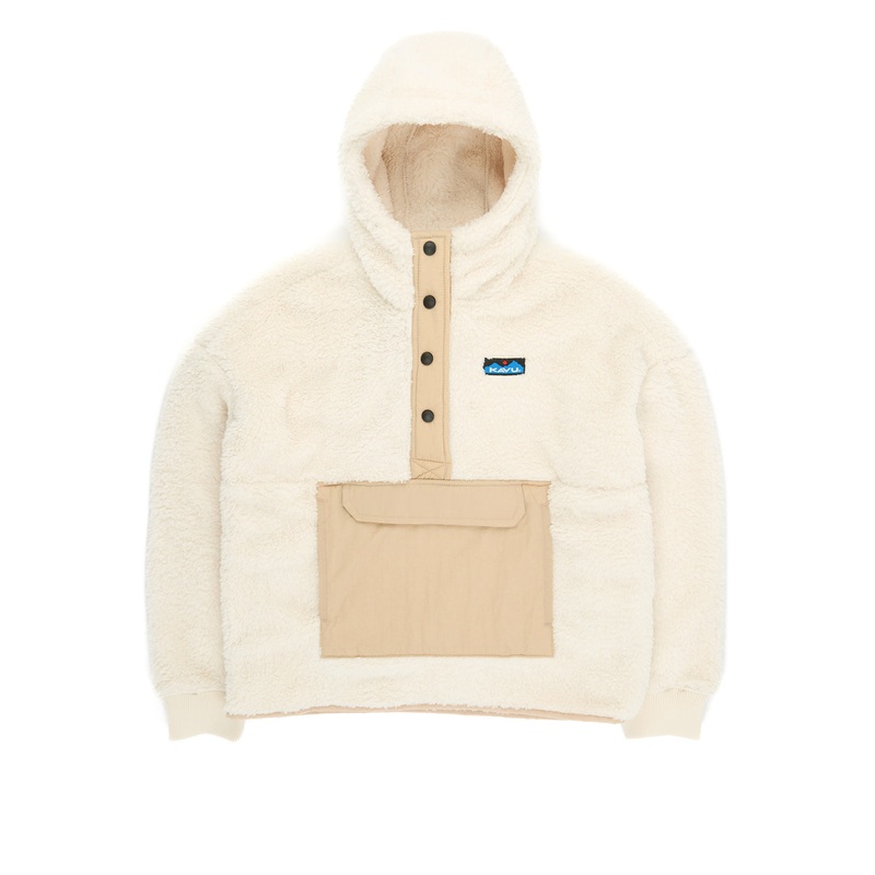 KAVU Women's Moon Ridge Fleece - Chalk