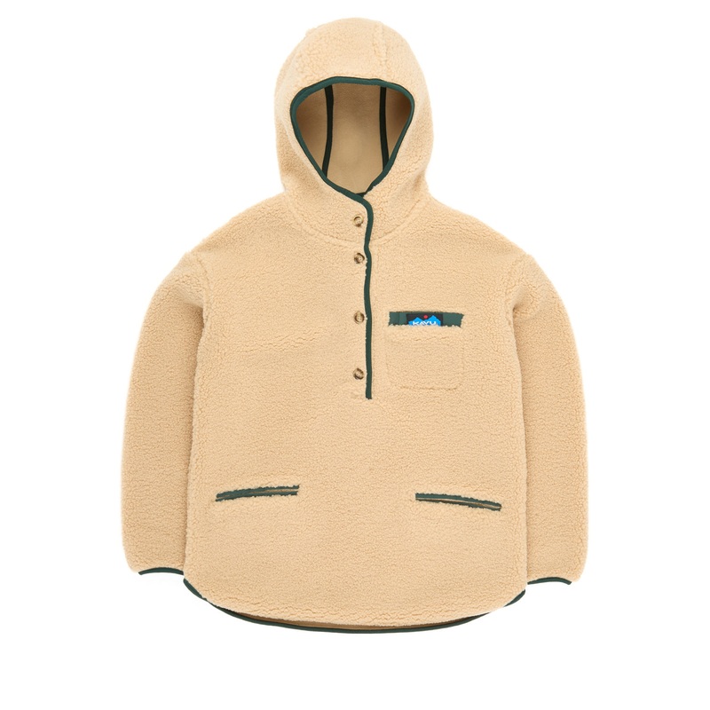 KAVU Women's Roselake Fleece - Natural