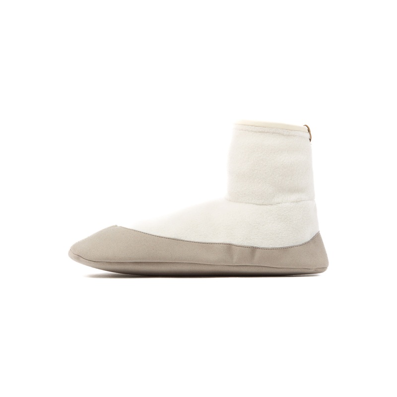 Montbell Climaplus 100 Camp Shoes - Ivory