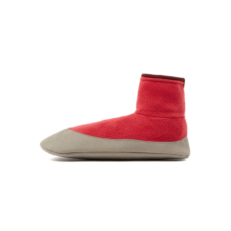 Montbell Climaplus 100 Camp Shoes - Red