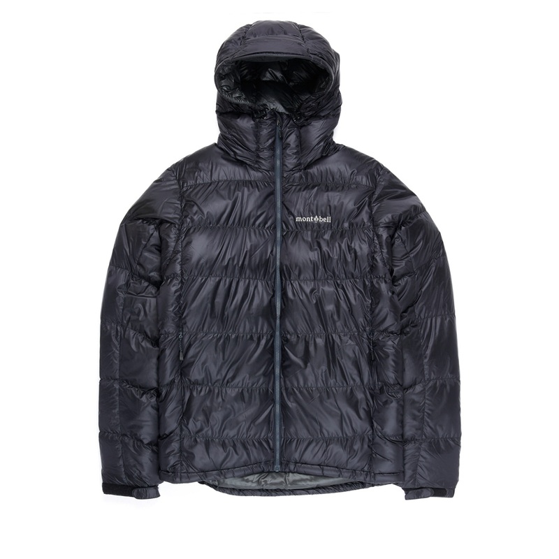 Montbell Men's Alpine Down Parka Jacket - Black