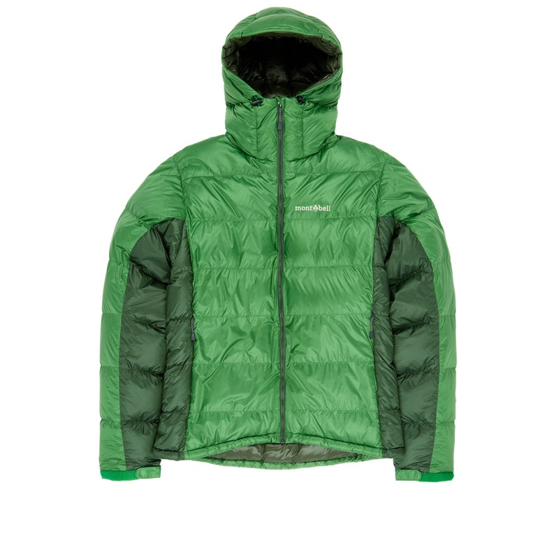 Montbell Men's Alpine Down Parka Jacket - Evergreen / Dark
