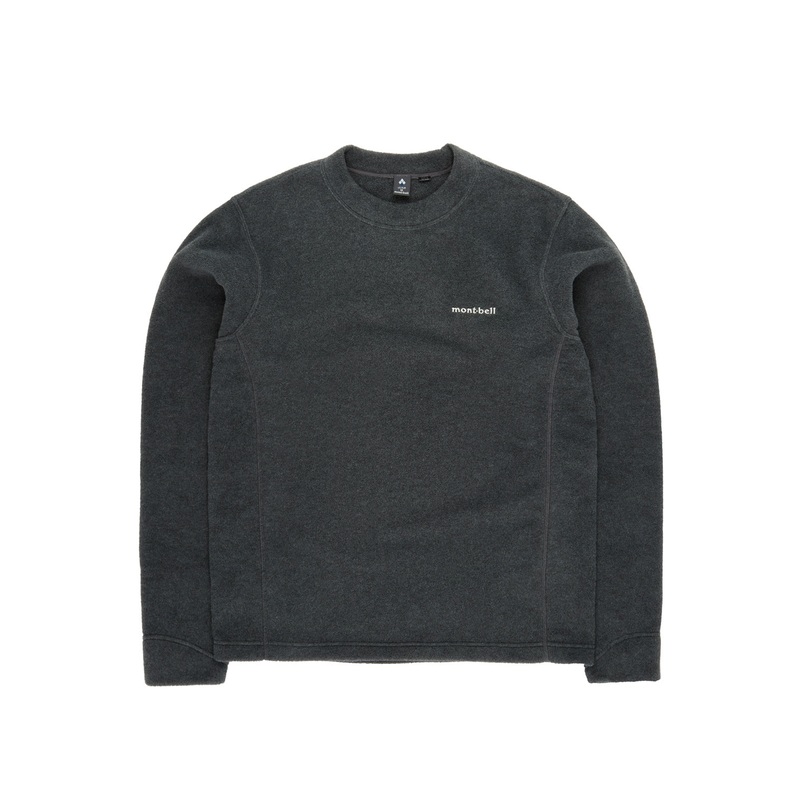 Montbell Men's Climaplus 100 Lite Sweatshirt - Grey