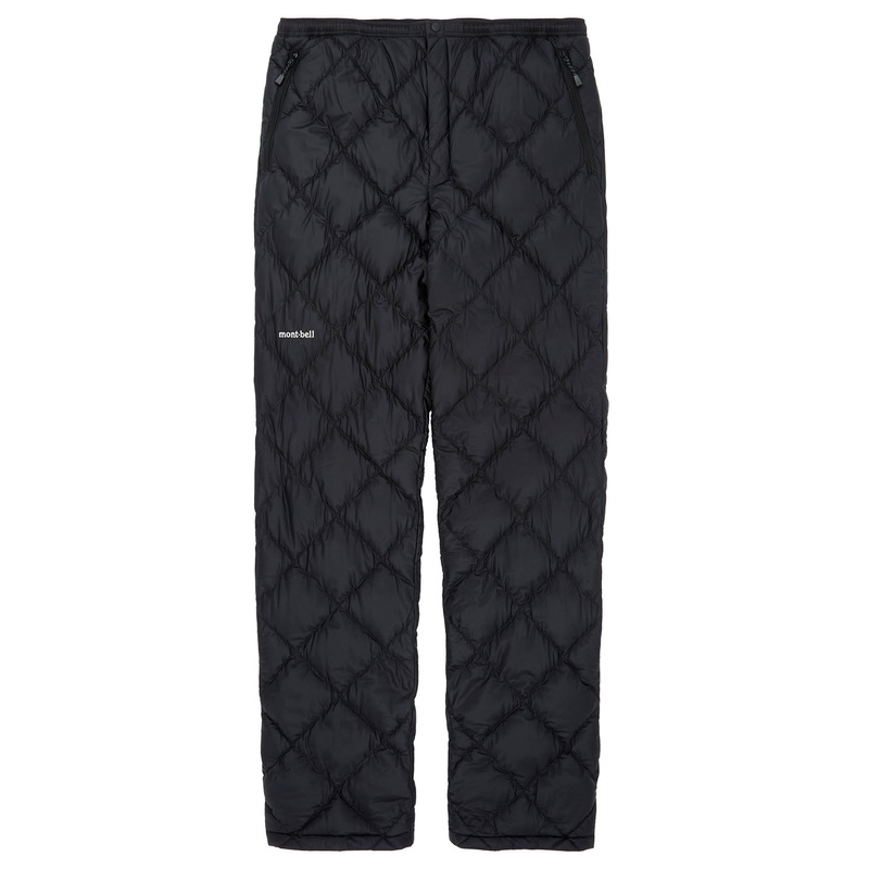 Montbell Men's Superior Down Pants - Black