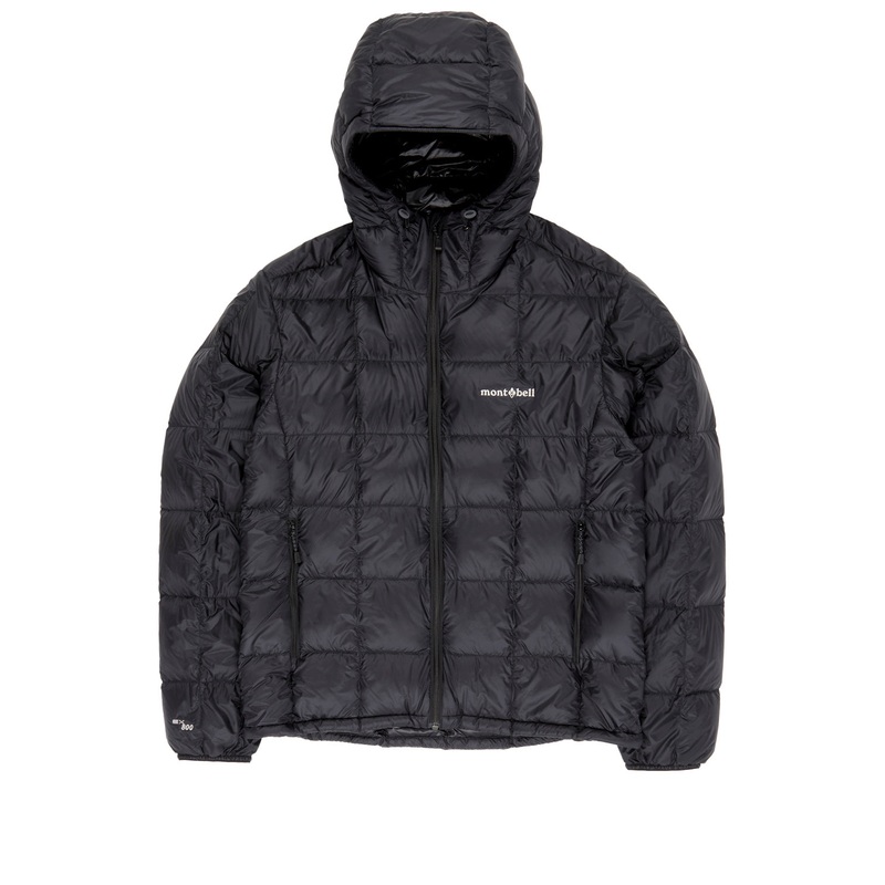 Montbell Men's Superior Down Parka Jacket - Black