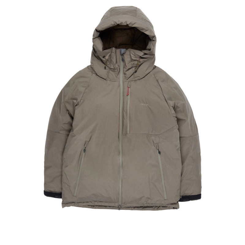 Nanga Men's Aurora Tex Down Jacket - Mid Grey