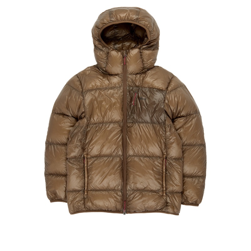 Nanga Men's Mountain Lodge Down Hoodie Jacket - Mocha