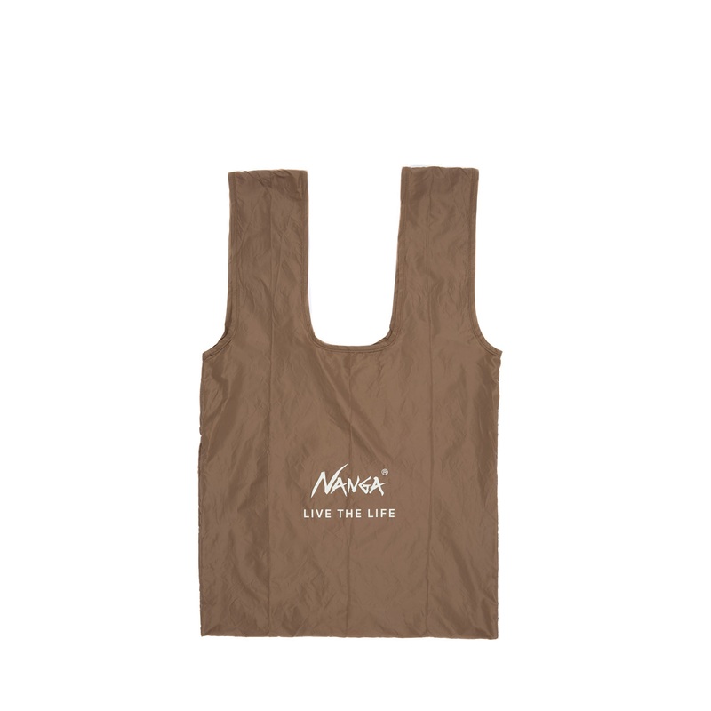 Nanga Nanga Pocketable Eco Bag - Coyote