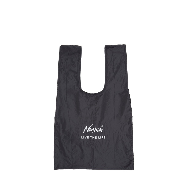 Nanga Pocketable Eco Bag - Black