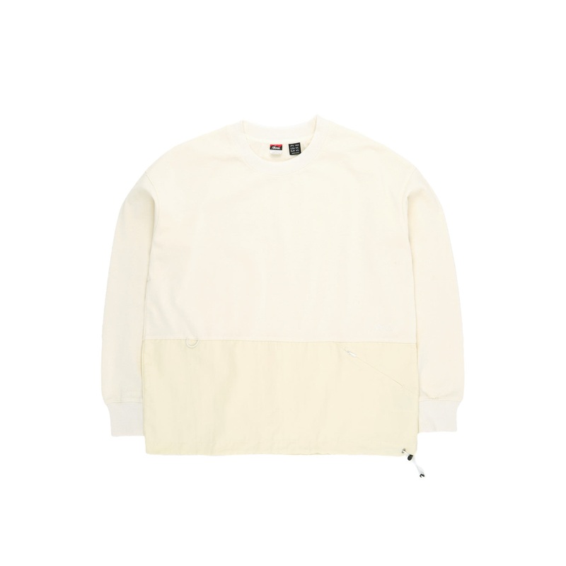 Nanga Women's Eco Hybrid Wide Fit Long Sleeve Tee - White