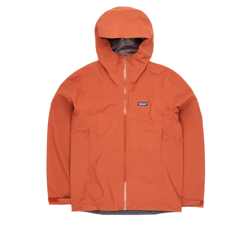 Patagonia Men's Boulder Fork Rain Jacket - Burnished Red