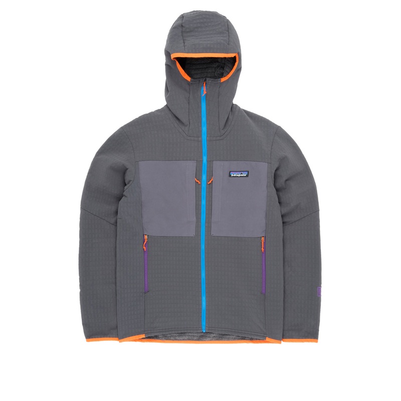 Patagonia Men's R2 TechFace Hoody - Forge Grey