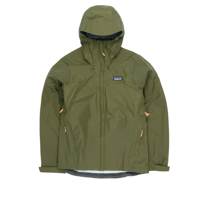 Patagonia Women's Torrentshell 3L Rain Jacket - Pine Needle Green