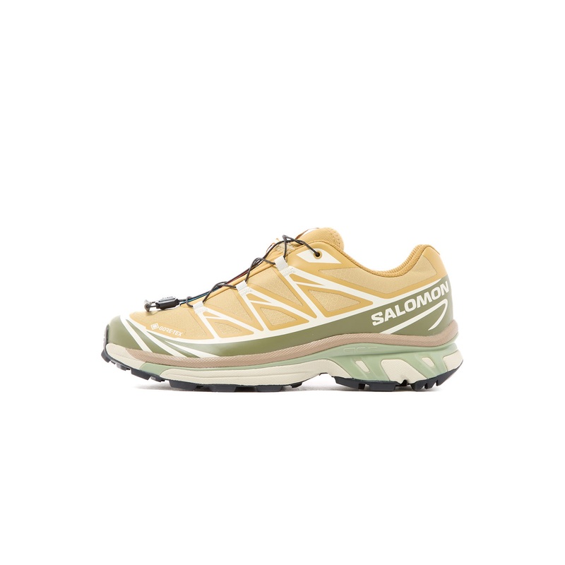 Salomon XT-6 GORE-TEX Trainers - Antelope / Icicle / Portabella