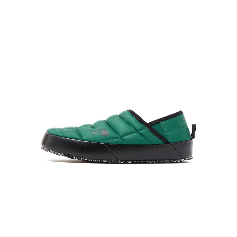 The North Face Thermoball Traction Mule V Women's - Evergreen / TNF Black