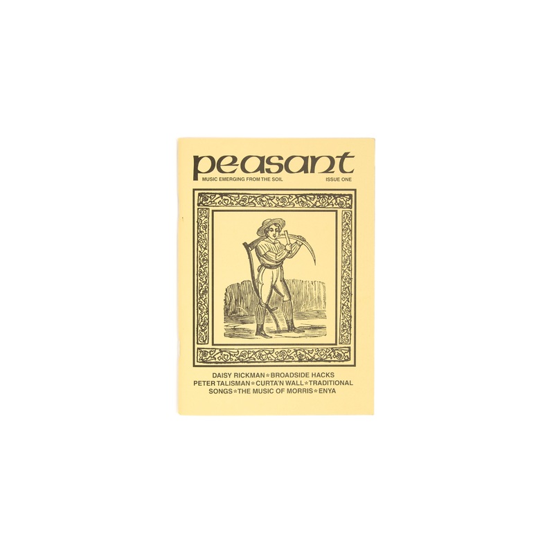 Weird Walk Peasant Zine Issue 1