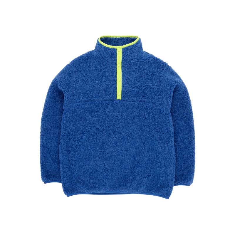 Wild Things Men's Boa Pullover - Blue