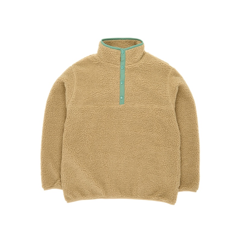 Wild Things Men's Boa Pullover - Mocha