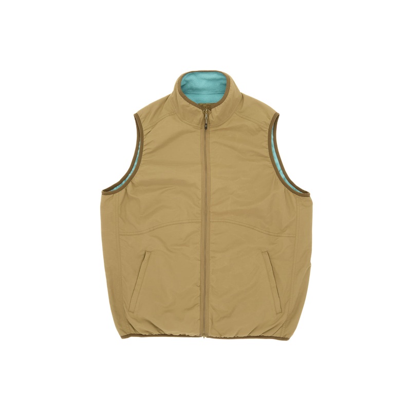 Wild Things Men's Cordura Reversible Vest - Beige