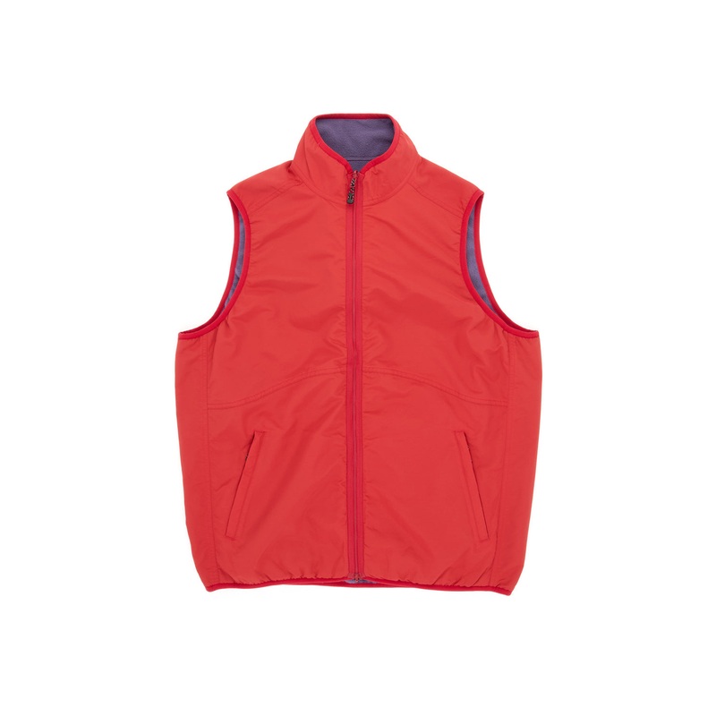 Wild Things Men's Cordura Reversible Vest - Red