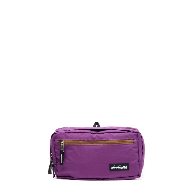 Wild Things Waist Bag - Purple