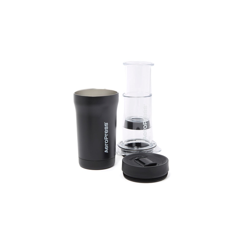 AeroPress Go Plus Travel Coffee Press - Black