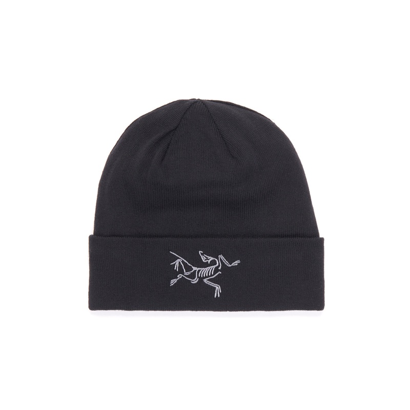 Arc'teryx Embroidered Bird Toque - Black