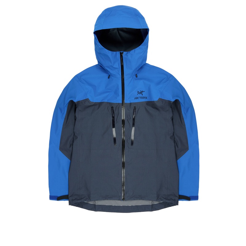 Arc'teryx Men's Alpha GORE-TEX Pro Jacket - Lt Vitality / Black Sapphire