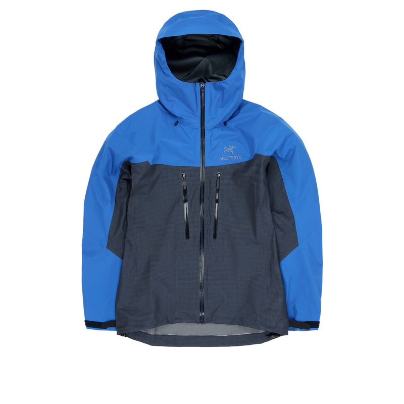 Arc'teryx Men's Alpha Jacket - Black Sapphire / Vitality