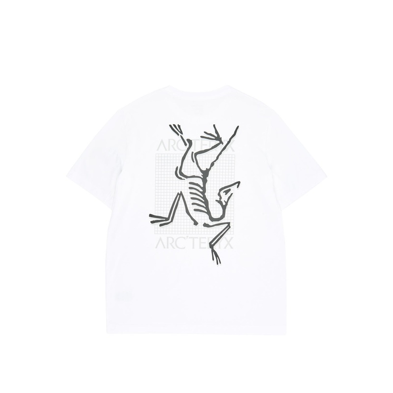 Arc'teryx Men's Arc'Multi Bird Logo T-Shirt - White
