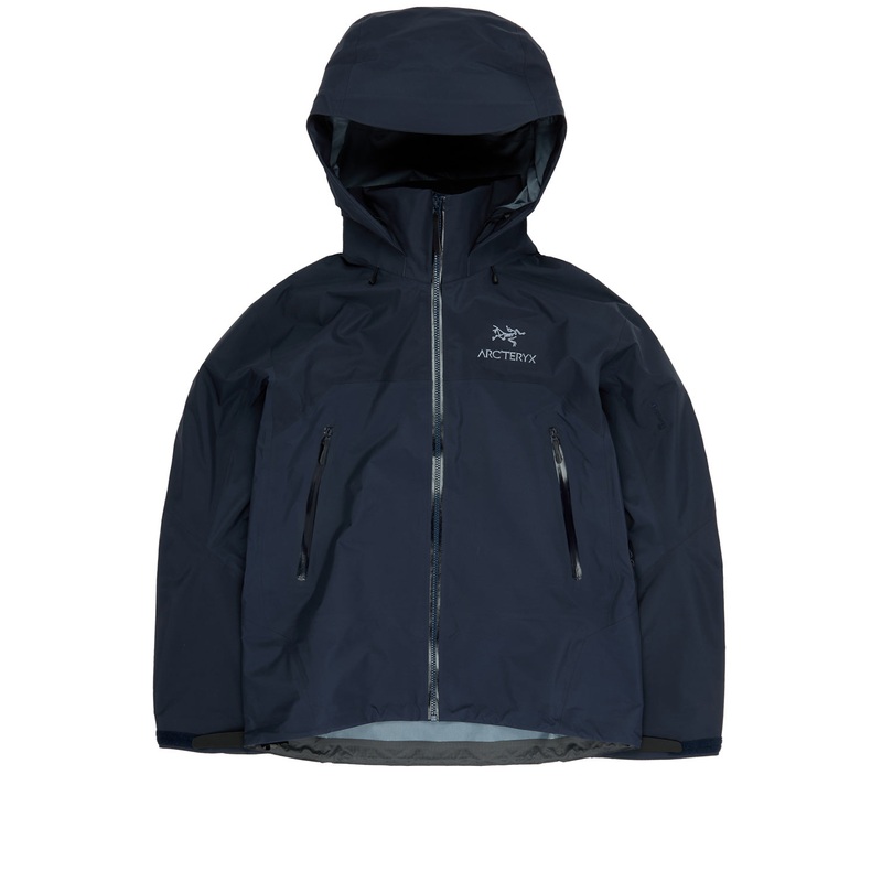Arc'teryx Men's Beta AR Jacket - Black Sapphire