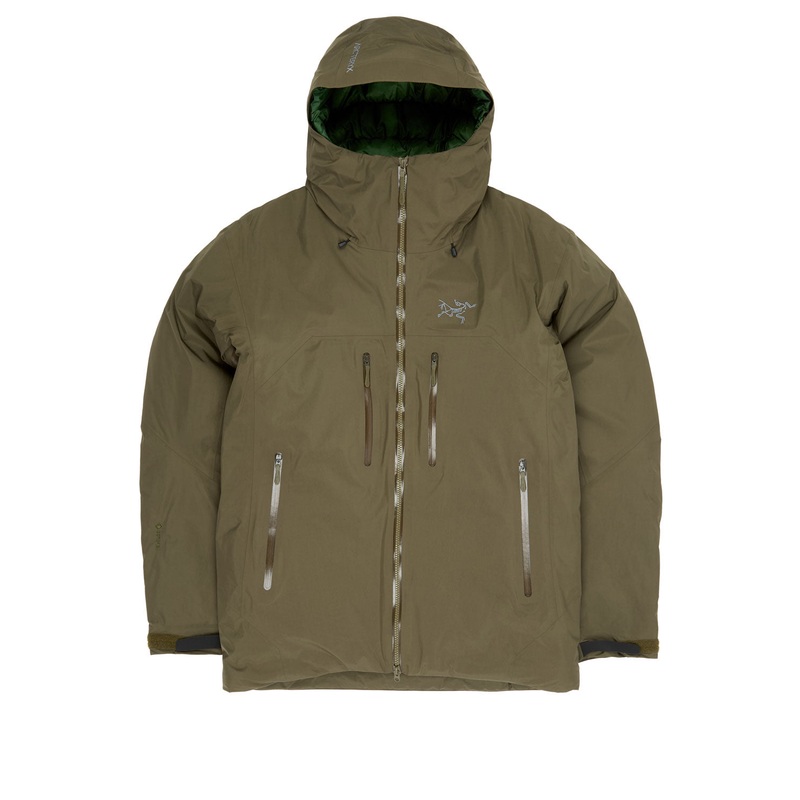 Arc'teryx Men's Beta Down Insulated GORE-TEX Jacket - Tatsu