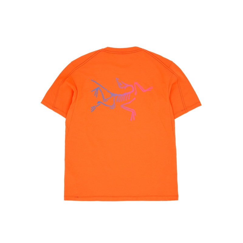 Arc'teryx Men's Kragg Cotton Logo Short Sleeve T Shirt - Solaris / Multi