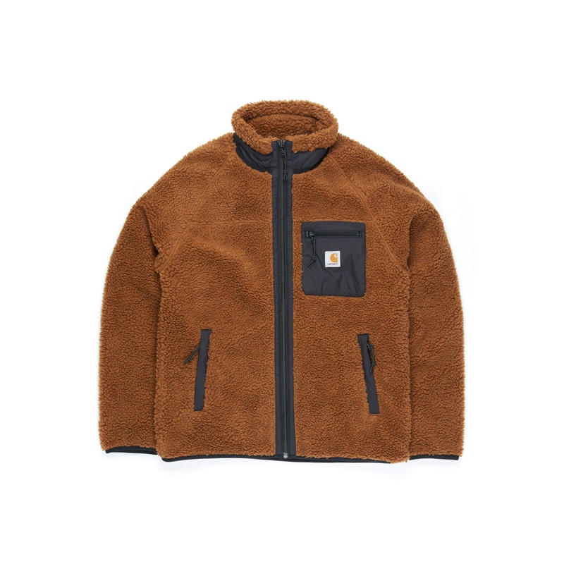 Carhartt WIP Men's Prentis Liner - Deep H Brown / Black