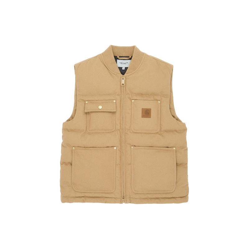 Carhartt WIP Men's Rayley Vest - Peanut