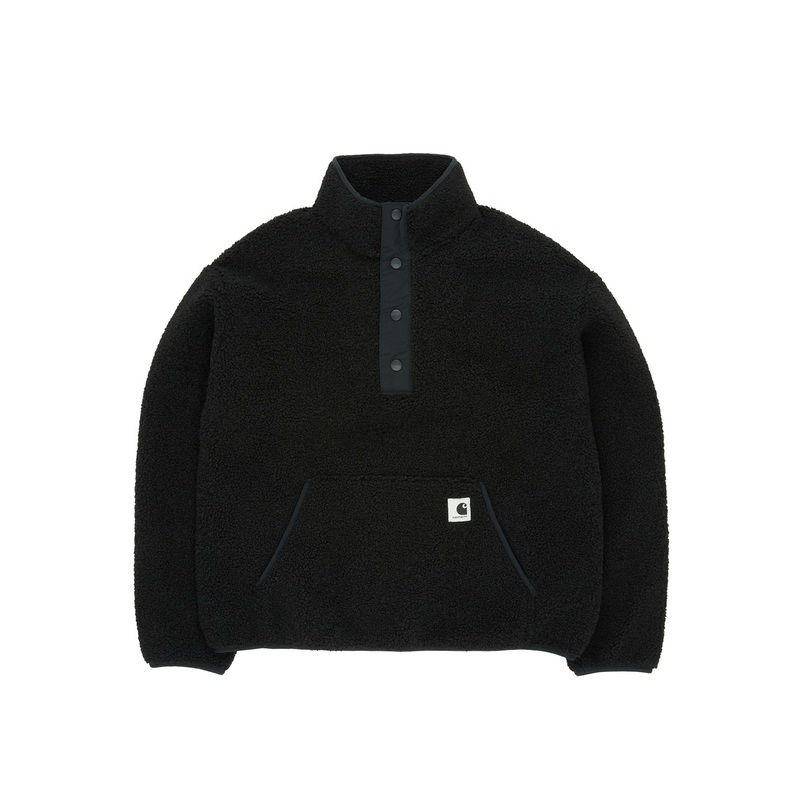 Carhartt WIP Women's Elliot High Neck Liner - Black / Black