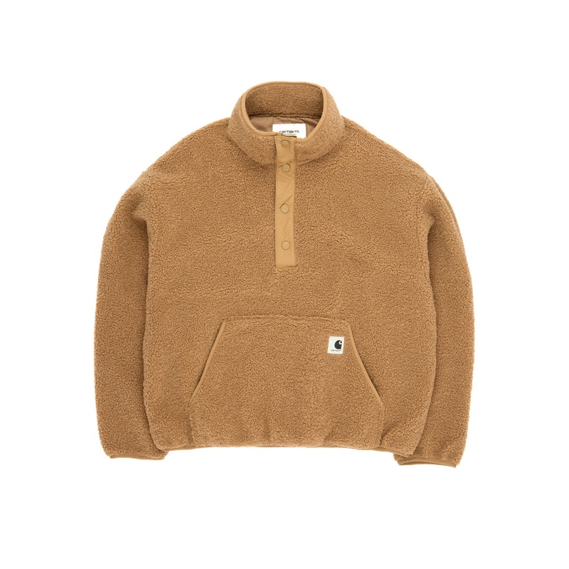 Carhartt WIP Women's Elliot High Neck Liner - Peanut / Peanut