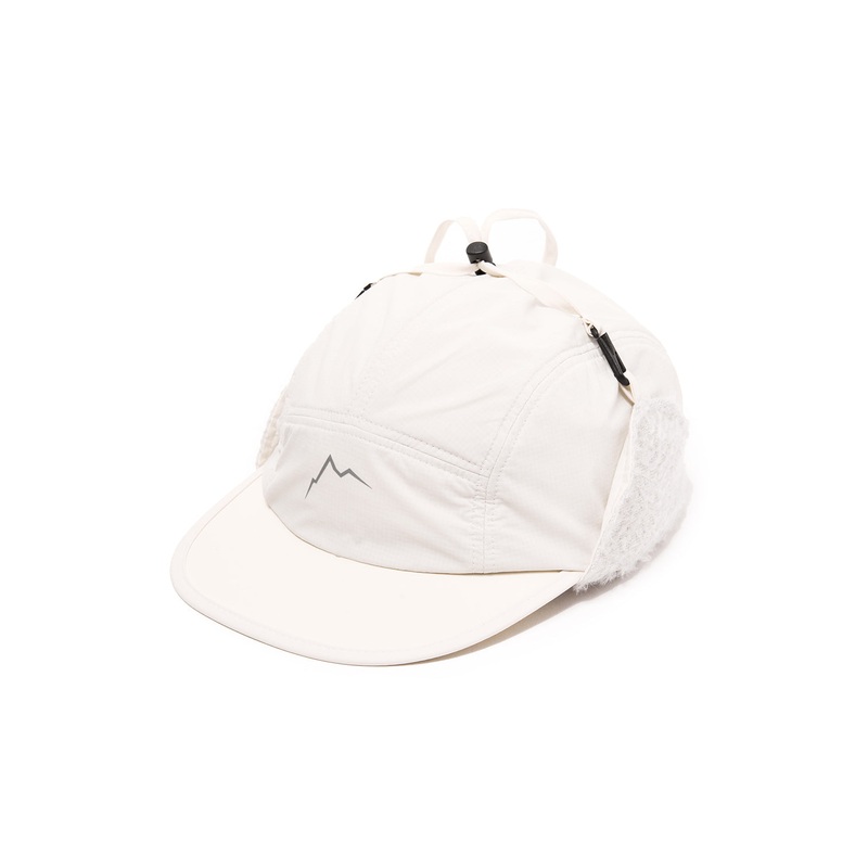 CAYL Alpha Flap Cap - White