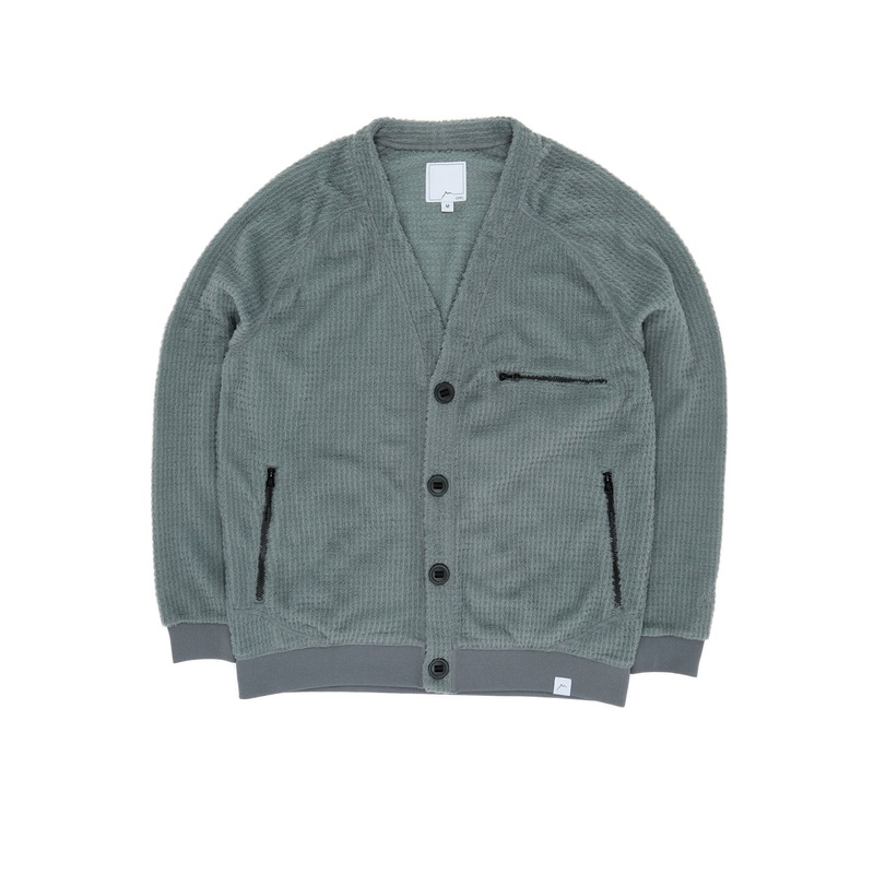 CAYL Men's Alpha Cardigan - Grey