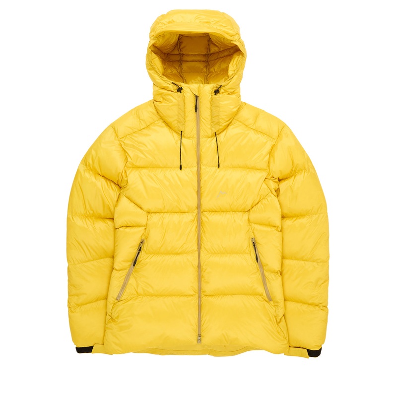 CAYL Men's Down Jacket - Yellow