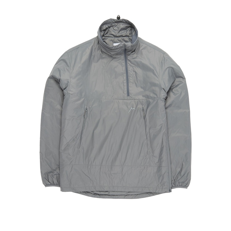 CAYL Men's Primaloft Pullover - Grey