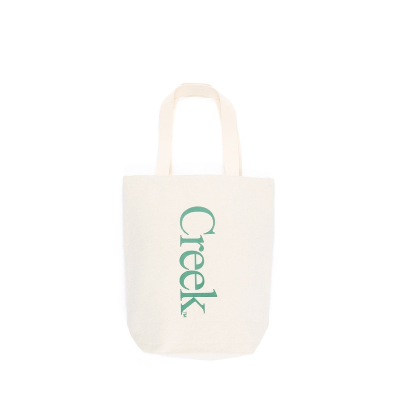 Creek Angler's Device Logo Tote - Natural
