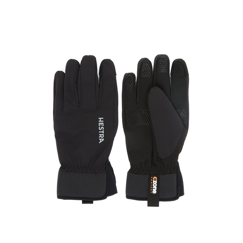 Hestra CZone Contact Gloves - Black