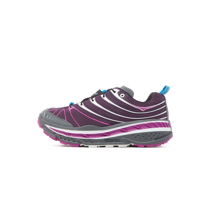 Hoka Stinson Evo OG - Aubergine / Fuchsia