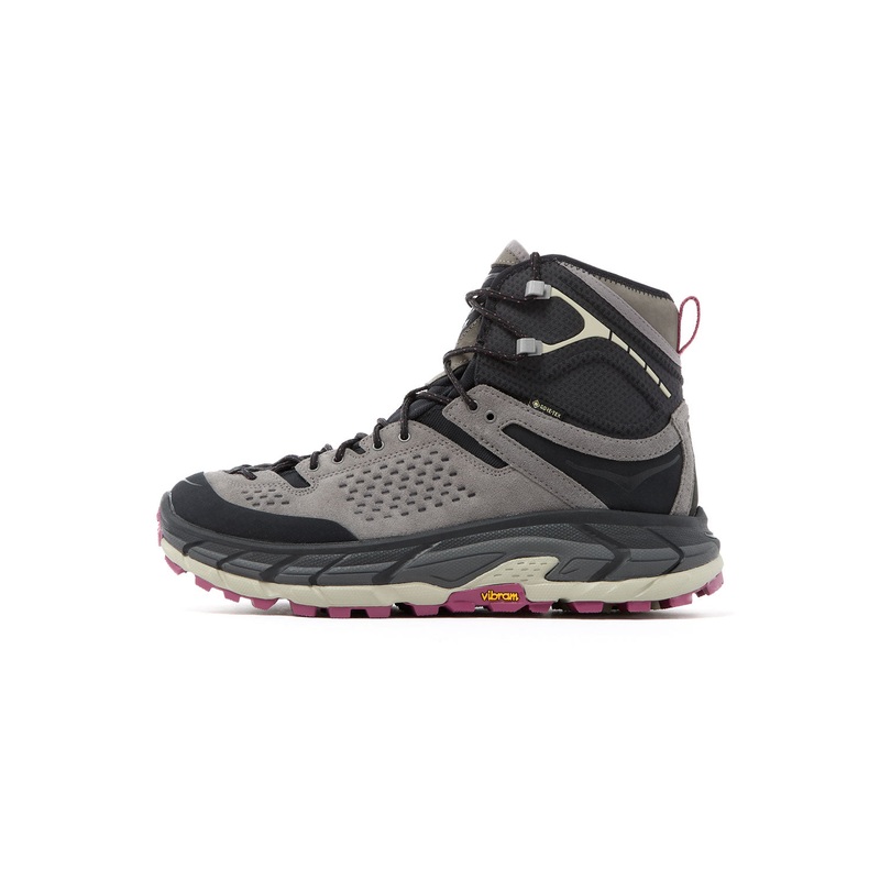 Hoka Tor Ultra Hi TP - Black / Magnetite